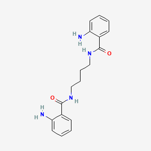 N,N'-Tetramethylenebis(2-aminobenzamide)