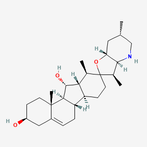 12beta,13alpha-Dihydrojervine-11alpha-ol