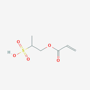 1-(Acryloyloxy)propane-2-sulfonic acid