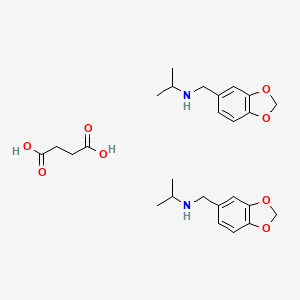 N-Isopropyl-piperonylamine succinate