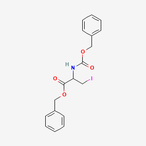 (R)-2-Benzyloxycarbonylamino-3-iodo-propionic acid benzyl ester