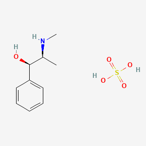 alpha-(1-(Methylamino)ethyl)benzyl alcohol hydrogen sulfate