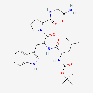 Boc-DL-Leu-DL-Trp-DL-Pro-Gly-NH2