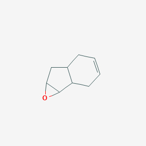 1b,2,5,5a,6,6a-Hexahydro-1aH-indeno[1,2-b]oxirene