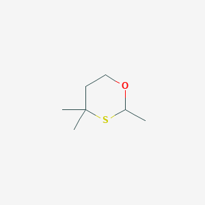 2,4,4-Trimethyl-1,3-oxathiane