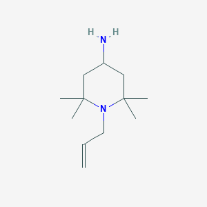 2,2,6,6-Tetramethyl-1-(prop-2-en-1-yl)piperidin-4-amine