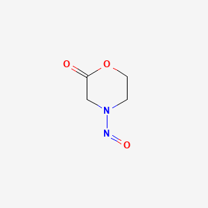 4-Nitrosomorpholin-2-one