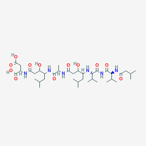 Pepstatyl, aspartic acid-