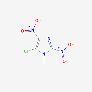 5-Chloro-1-methyl-2,4-dinitro-1H-imidazole