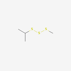 Trisulfide, methyl 1-methylethyl