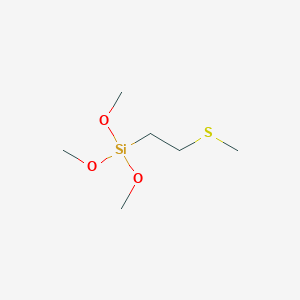 Trimethoxy[2-(methylsulfanyl)ethyl]silane