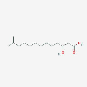 3-Hydroxy-12-methyltridecanoic acid