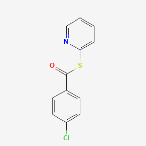 S-pyridin-2-yl 4-chlorobenzenecarbothioate