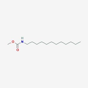 Carbamic acid, dodecyl-, methyl ester