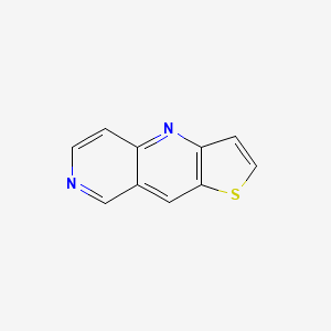 Thieno[3,2-b][1,6]naphthyridine