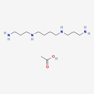 Spermine acetate