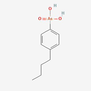 (4-Butylphenyl)arsonic acid