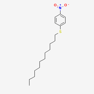 1-(Dodecylsulfanyl)-4-nitrobenzene