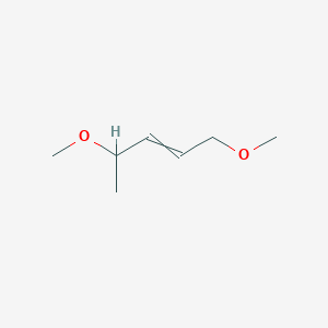 1,4-Dimethoxypent-2-ene