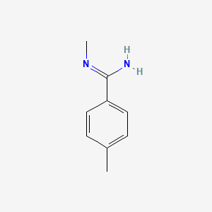 N',4-dimethylbenzenecarboximidamide