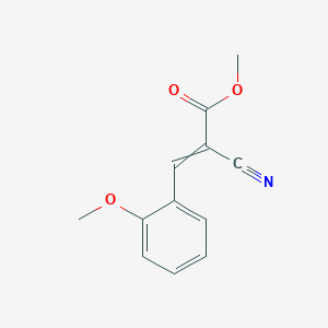 Methyl 2-cyano-3-(2-methoxyphenyl)prop-2-enoate