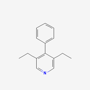 3,5-Diethyl-4-phenylpyridine