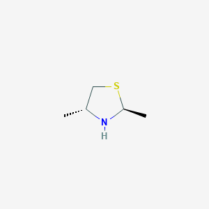 (2S,4R)-2,4-Dimethyl-1,3-thiazolidine