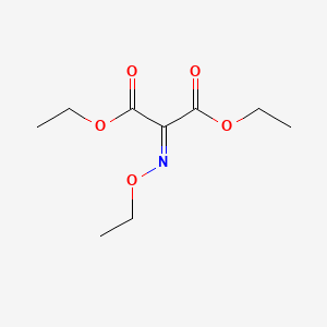 Propanedioic acid, (ethoxyimino)-, diethyl ester