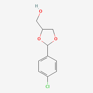 2-(p-Chlorophenyl)-1,3-dioxolane-4-methanol