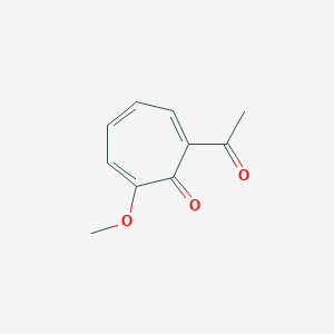 2-Acetyl-7-methoxycyclohepta-2,4,6-trien-1-one