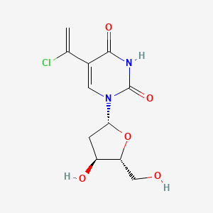 5-(1-Chlorovinyl)-dUrd