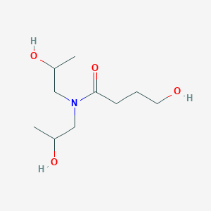 4-Hydroxy-N,N-bis(2-hydroxypropyl)butanamide