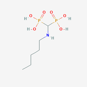 [(Pentylamino)methylene]-1,1-bisphosphonate