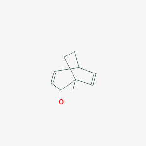 1-Methylbicyclo[3.2.2]nona-3,6-dien-2-one