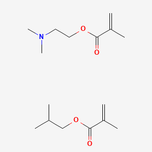 2-(Dimethylamino)ethyl 2-methylprop-2-enoate;2-methylpropyl 2-methylprop-2-enoate