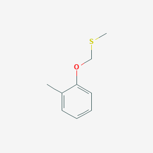 1-Methyl-2-[(methylsulfanyl)methoxy]benzene