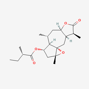 molecular formula C20H30O5 B14466390 Hymenosignin CAS No. 72264-71-2