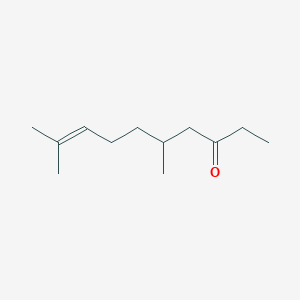 5,9-Dimethyldec-8-EN-3-one