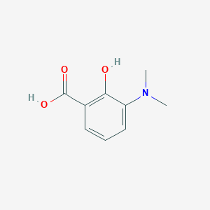 3-(Dimethylamino)-2-hydroxybenzoic acid