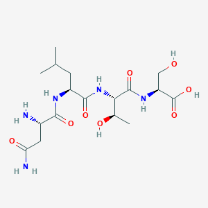 L-Asparaginyl-L-leucyl-L-threonyl-L-serine