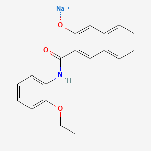 2-Naphthalenecarboxamide, N-(2-ethoxyphenyl)-3-hydroxy-, monosodium salt