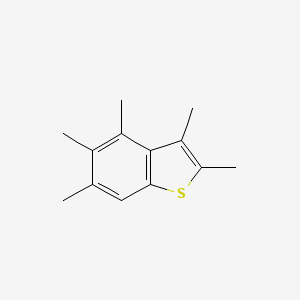 Benzo(b)thiophene, pentamethyl-