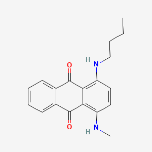 9,10-Anthracenedione, 1-(butylamino)-4-(methylamino)-