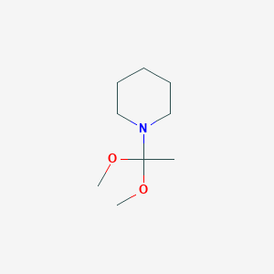 1-(1,1-Dimethoxyethyl)piperidine