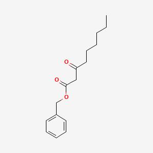 Benzyl 3-oxononanoate