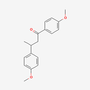 1,3-Bis(4-methoxyphenyl)butan-1-one