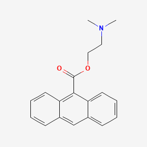 2-(Dimethylamino)ethyl anthracene-9-carboxylate