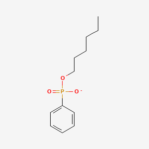 Hexyl phenylphosphonate