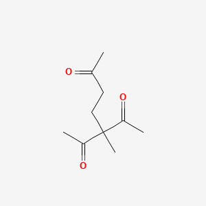 3-Acetyl-3-methylheptane-2,6-dione