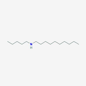 1-Decanamine, N-pentyl-